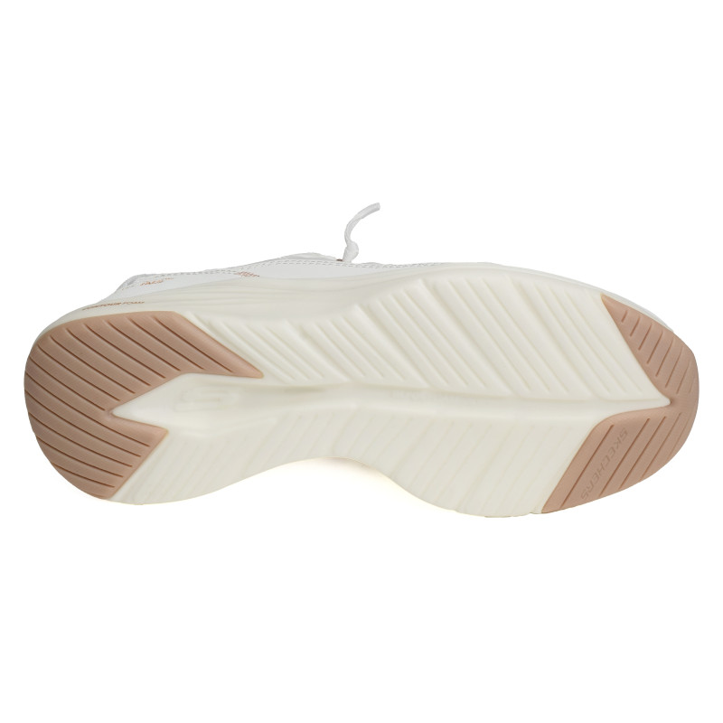 CONTOUR FOAM GOLDEN HOUR Blanc, Slip-On Skechers