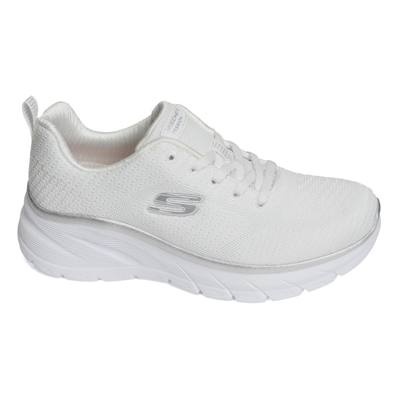 FASHION FIT Blanc, Baskets running Skechers