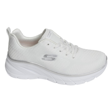 FASHION FIT Blanc, Baskets running Skechers