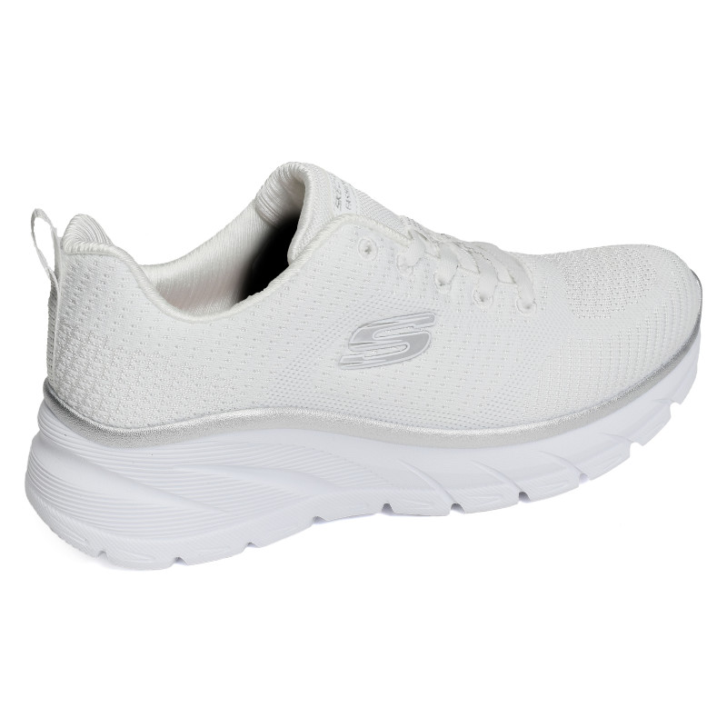 FASHION FIT Blanc, Baskets running Skechers