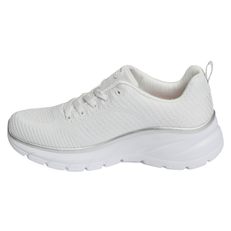 FASHION FIT Blanc, Baskets running Skechers