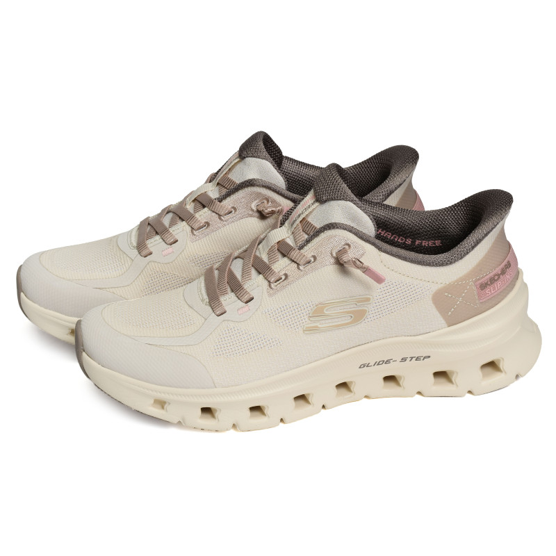 GLIDE STEP PRO PURE MOTION Beige Rose, Slip-On Skechers