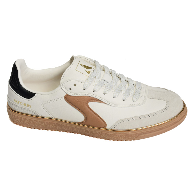 HOTSHOT LIVING LUX Ecru, Sneakers basses Skechers