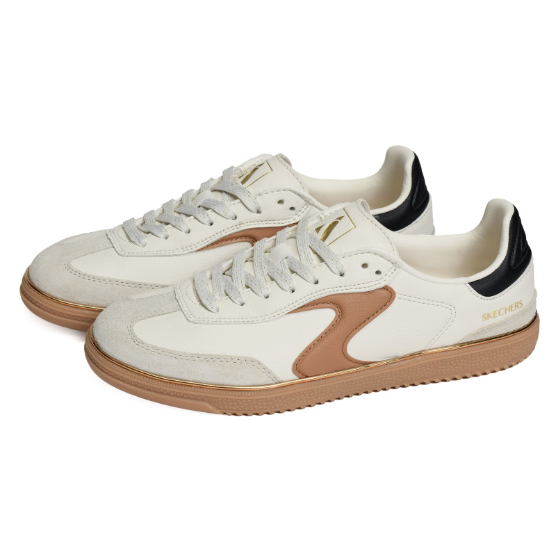 HOTSHOT LIVING LUX Ecru, Sneakers basses Skechers