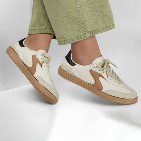 HOTSHOT LIVING LUX Ecru, Sneakers basses Skechers