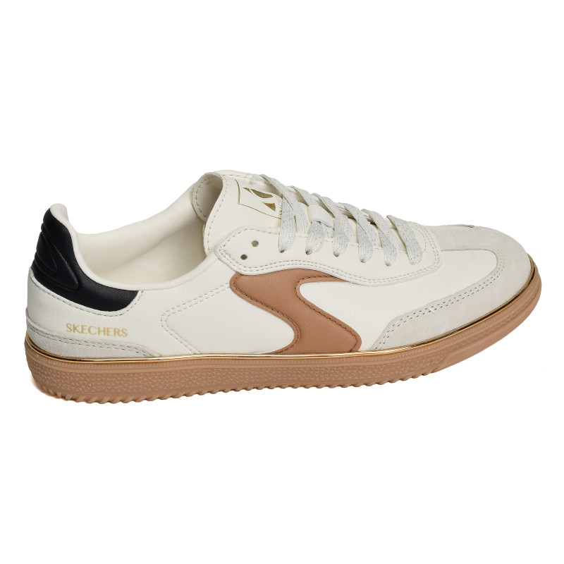 HOTSHOT LIVING LUX Ecru, Sneakers basses Skechers