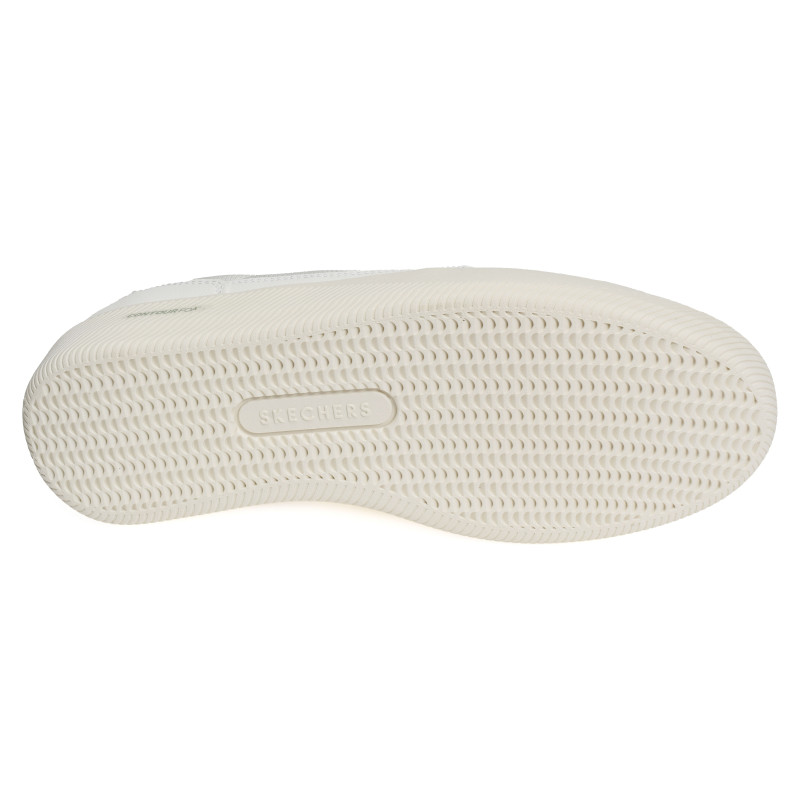 ARCH FIT COURT BREAK KOMFORTABE Blanc, Slip-On Skechers