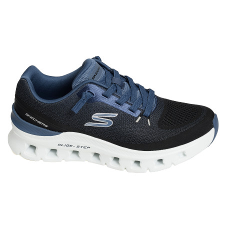 GLIDE STEP PRO WAVE Noir Marine, Slip-On Skechers