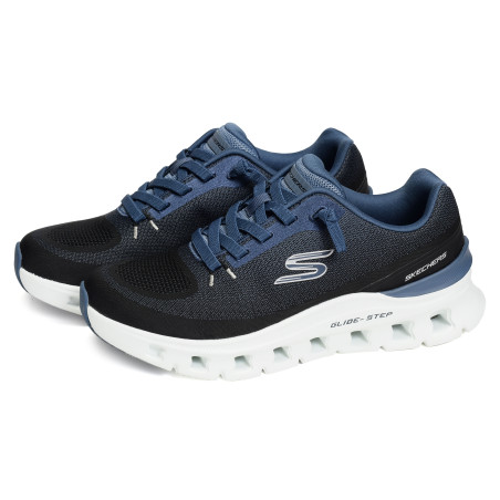 GLIDE STEP PRO WAVE Noir Marine, Slip-On Skechers