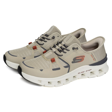 GLIDE STEP PRO Taupe, Slip-On Skechers