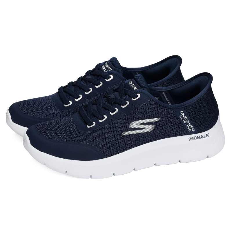 GO WALK FLEX NETRO Marine, Slip-On Skechers