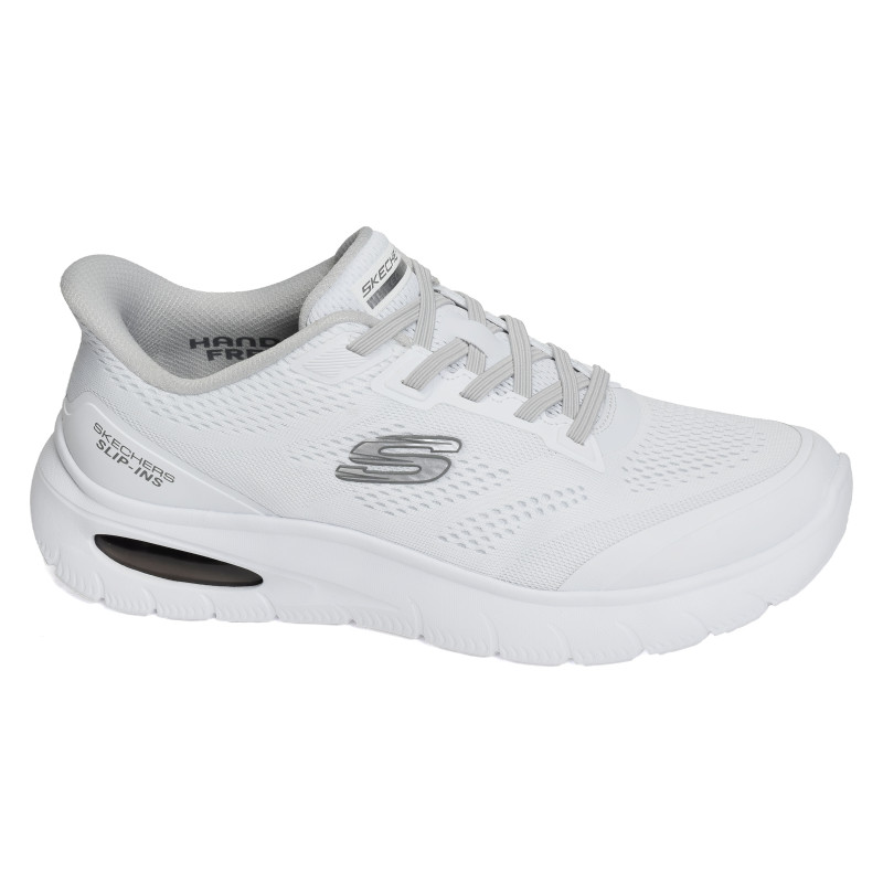 SKECH AIR SUMMITS Blanc, Slip-On Skechers