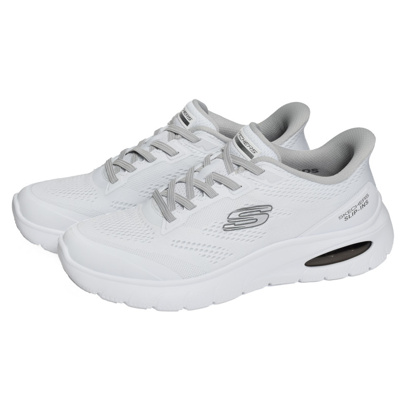 SKECH AIR SUMMITS Blanc, Slip-On Skechers
