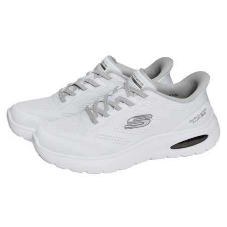 SKECH AIR SUMMITS Blanc, Slip-On Skechers