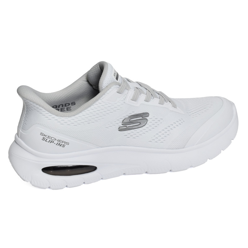 SKECH AIR SUMMITS Blanc, Slip-On Skechers