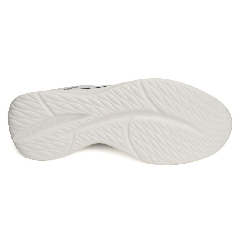 SLADE QUINTO Blanc, Slip-On Skechers