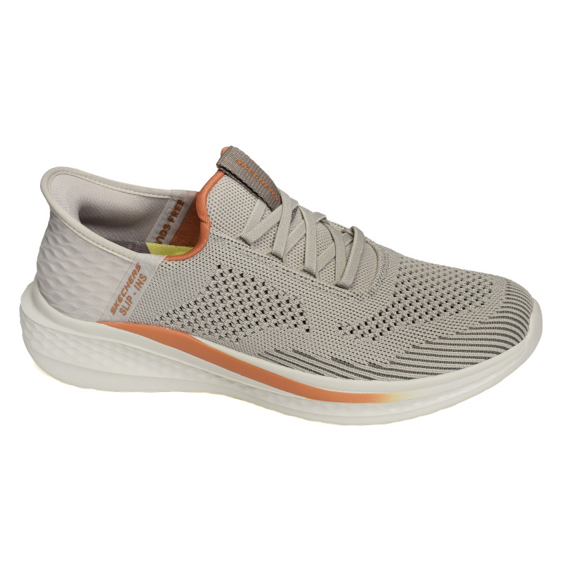 SLADE QUINTO Sand, Slip-On Skechers