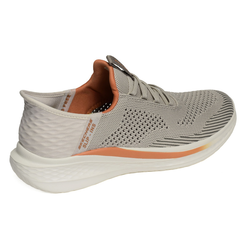 SLADE QUINTO Sand, Slip-On Skechers