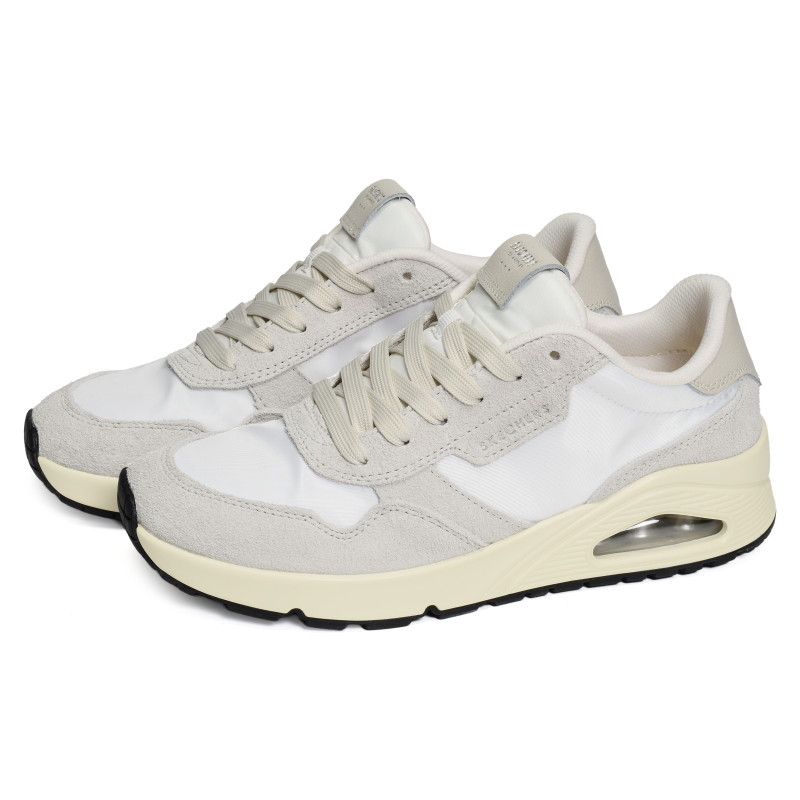 UNO VINTAGE DAYZ Blanc, Baskets running Skechers
