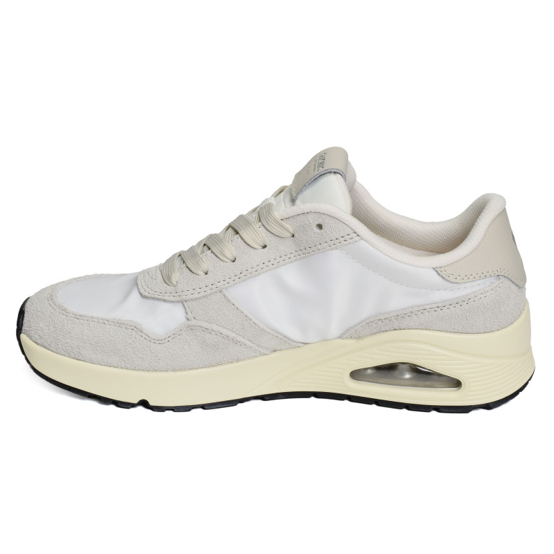 UNO VINTAGE DAYZ Blanc, Baskets running Skechers