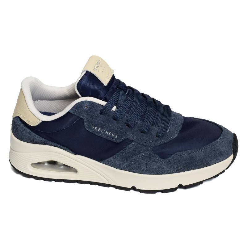 UNO VINTAGE DAYZ Marine, Baskets running Skechers