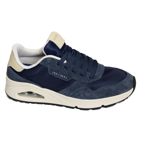 UNO VINTAGE DAYZ Marine, Baskets running Skechers