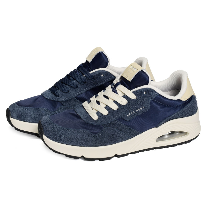 UNO VINTAGE DAYZ Marine, Baskets running Skechers