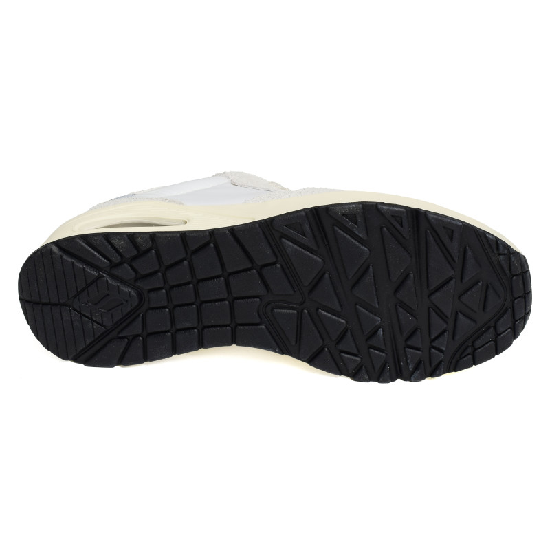 UNO VINTAGE DAYZ Blanc, Baskets running Skechers