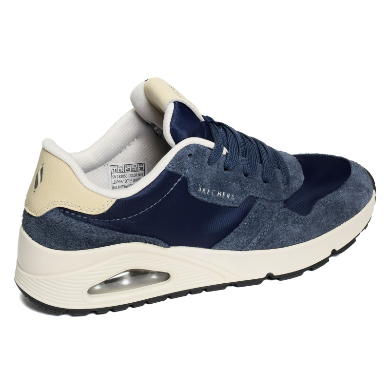 UNO VINTAGE DAYZ Marine, Baskets running Skechers