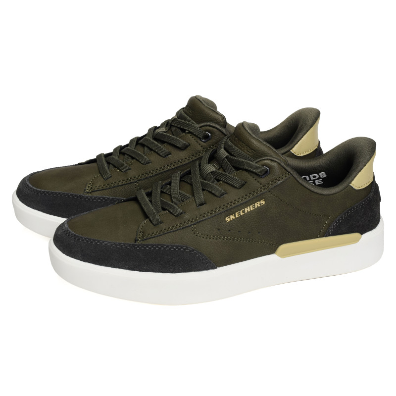 VERLOMA RADICAL Kaki, Slip-On Skechers