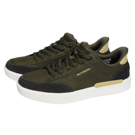 VERLOMA RADICAL Kaki, Slip-On Skechers