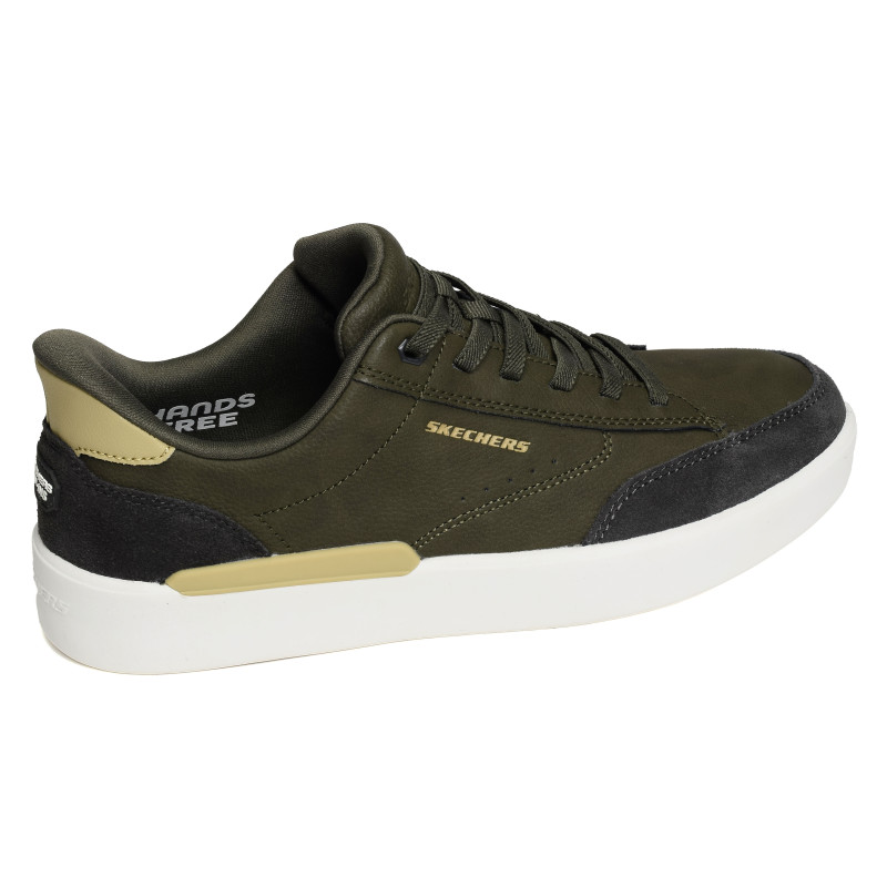 VERLOMA RADICAL Kaki, Slip-On Skechers