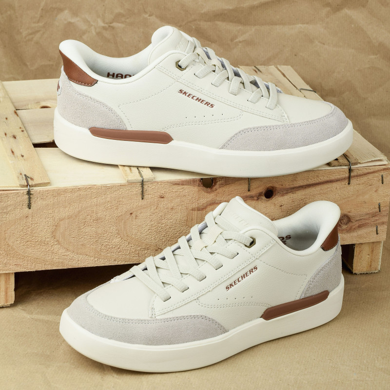 VERLOMA RADICAL Ecru, Slip-On Skechers