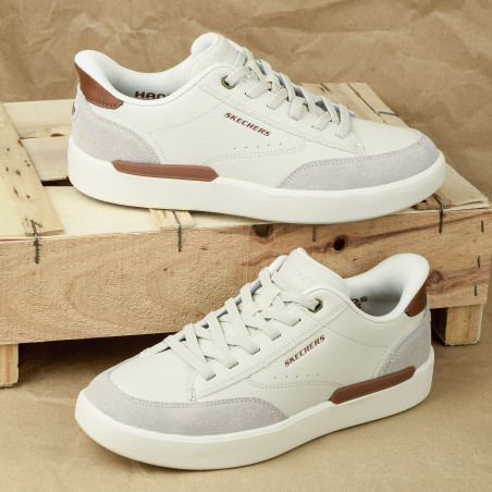 VERLOMA RADICAL Ecru, Slip-On Skechers