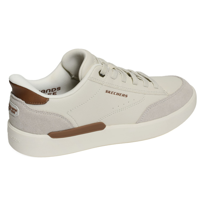VERLOMA RADICAL Ecru, Slip-On Skechers