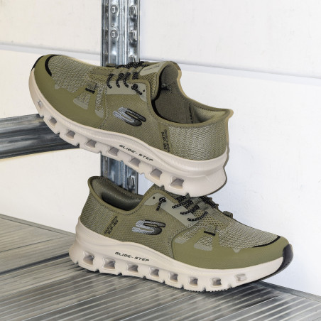 GLIDE STEP PRO Olive, Slip-On Skechers