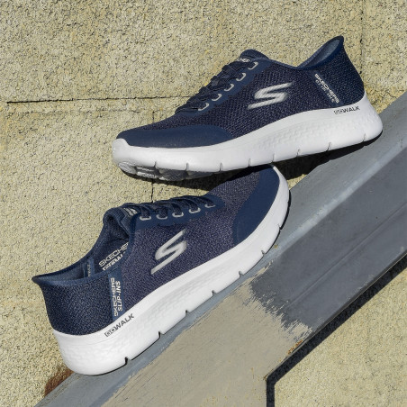 GO WALK FLEX NETRO Marine, Slip-On Skechers