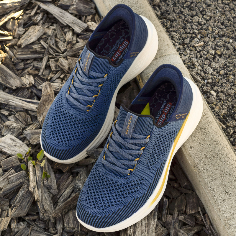 SLADE QUINTO Marine, Slip-On Skechers