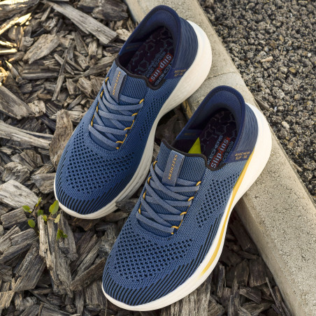 SLADE QUINTO Marine, Slip-On Skechers