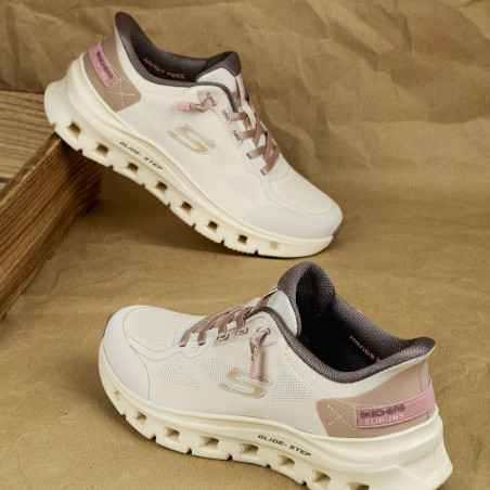 GLIDE STEP PRO PURE MOTION Beige Rose, Slip-On Skechers