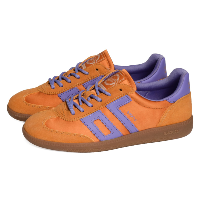 GHOST SATIN Orange Violet, Baskets Mode Back 70