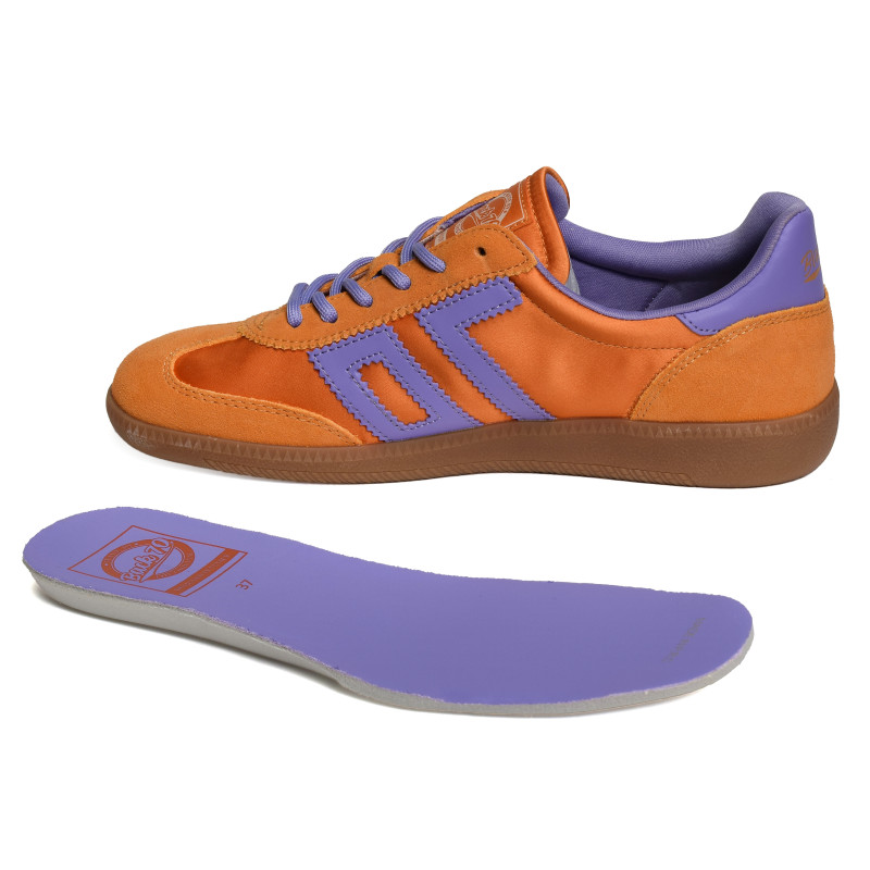 GHOST SATIN Orange Violet, Baskets Mode Back 70