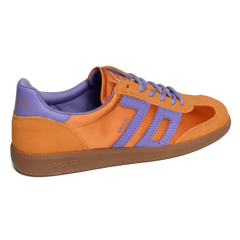 GHOST SATIN Orange Violet, Baskets Mode Back 70
