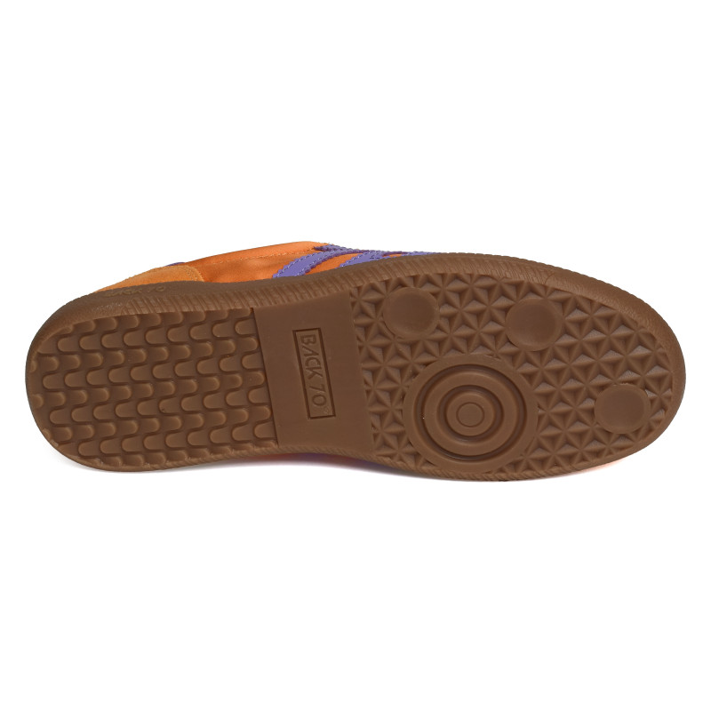 GHOST SATIN Orange Violet, Baskets Mode Back 70