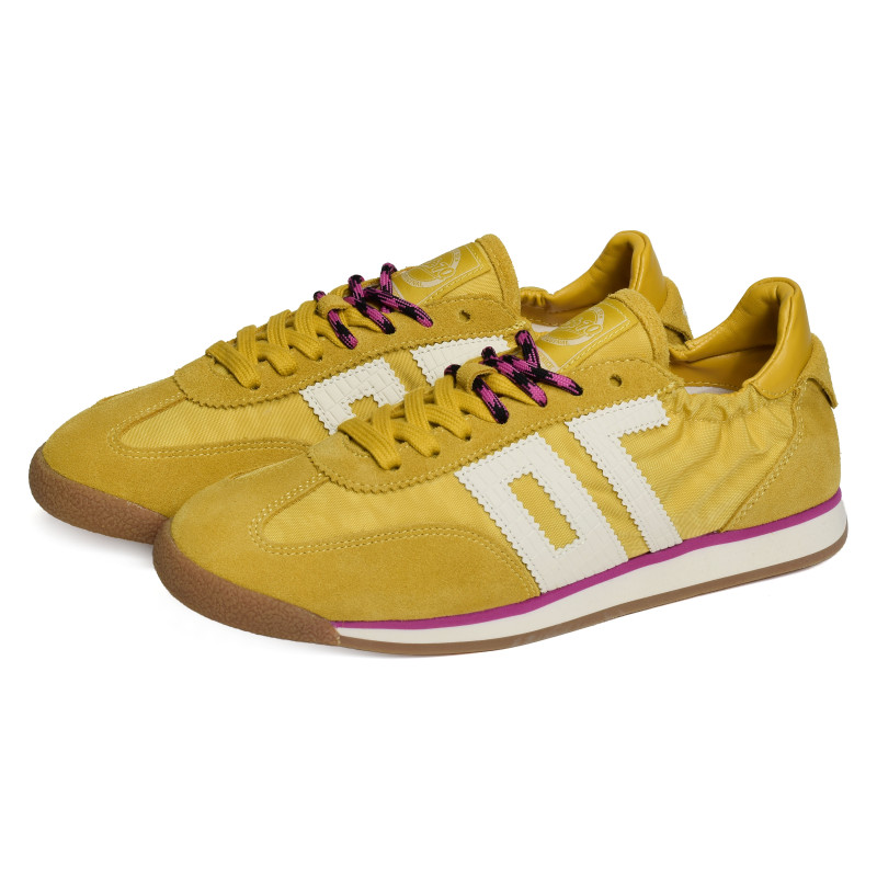 ROCKET COTTON Jaune, Baskets Mode Back 70
