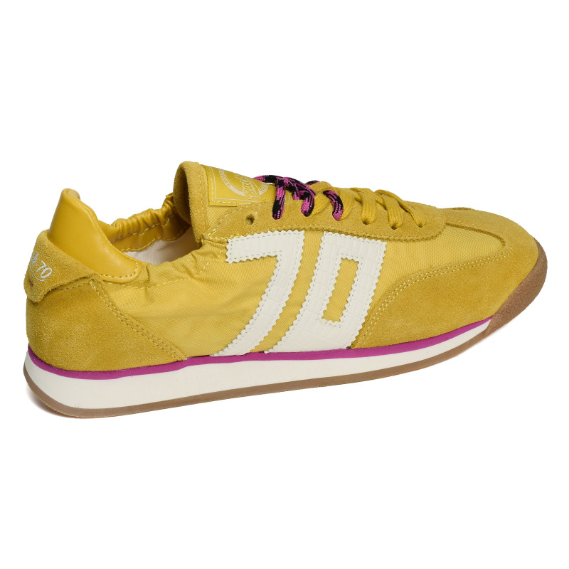 ROCKET COTTON Jaune, Baskets Mode Back 70