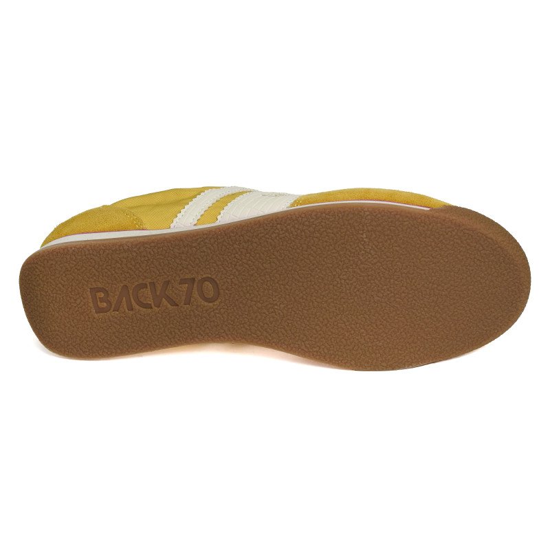 ROCKET COTTON Jaune, Baskets Mode Back 70