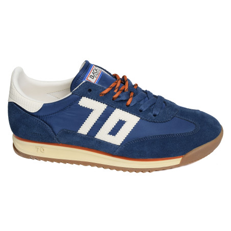 JOGGER SPONGY NYLON MEN Marine, Baskets running Back 70