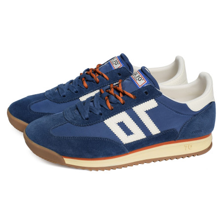 JOGGER SPONGY NYLON MEN Marine, Baskets running Back 70