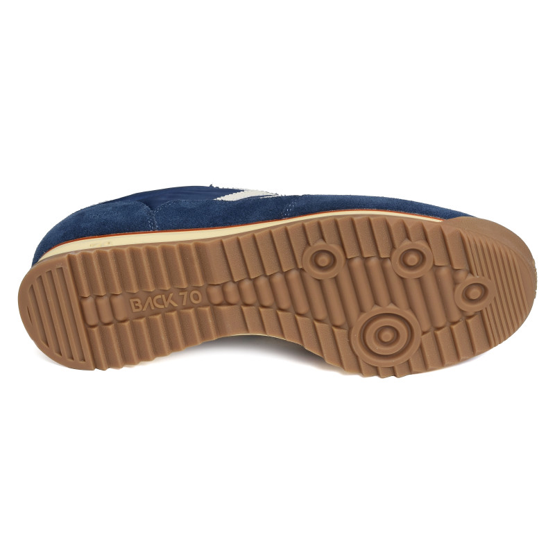 JOGGER SPONGY NYLON MEN Marine, Baskets running Back 70